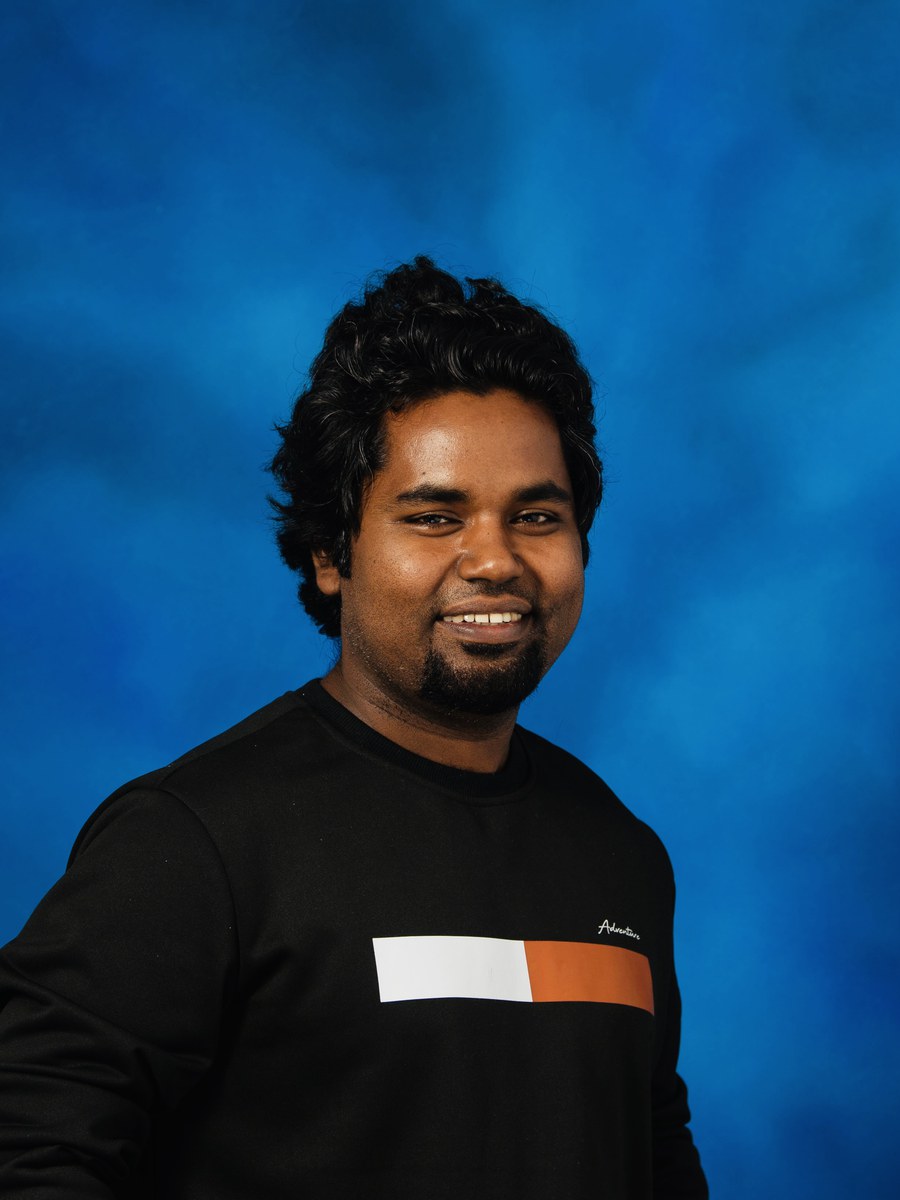 Portrait of Shafique Islam
